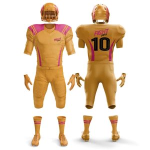 American Football Uniform