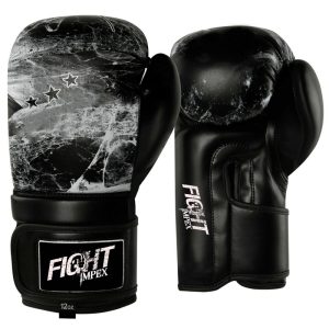 FIGHT IMPEX BOXING GLOVES BLACK
