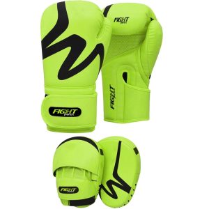 Boxing Gloves & Pads