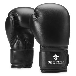 Black Color Boxing Gloves