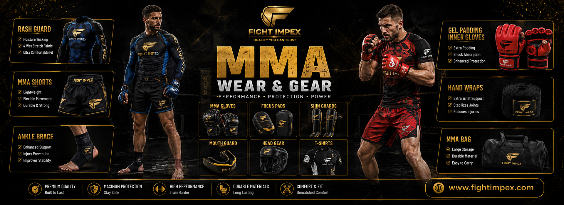 MMA Wear & Gear